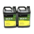 thumbnail image 1 of John Deere Original Equipment (2 Gallons) Break-In Plus Engine Oil - TY26661, 1 of 7