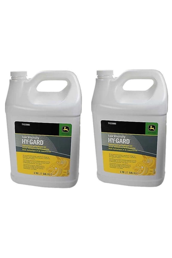 Original Equipment (2) Gallons of Hy-Gard Transmission & Hydraulic Oil #. (2)