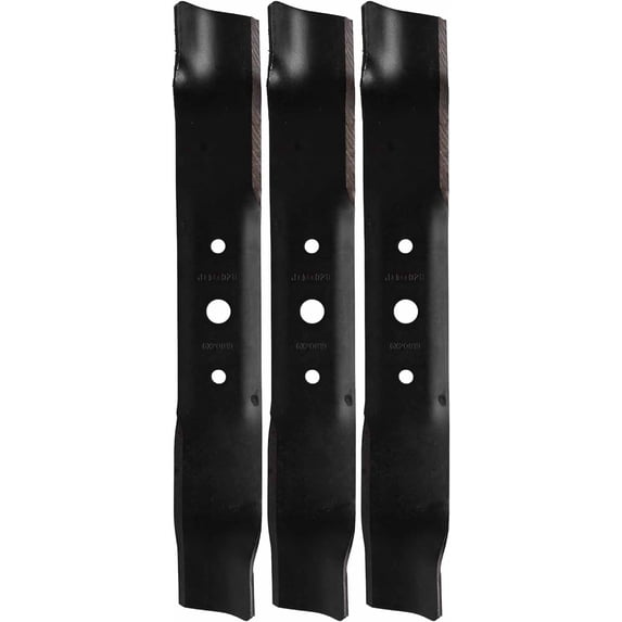 John Deere Original Equipment 3 Mower Blades #GX20819(3)