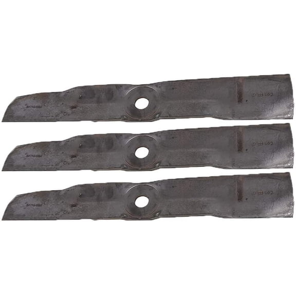 John Deere Original Equipment 3 Mower Blades #M115495 (set of Three)