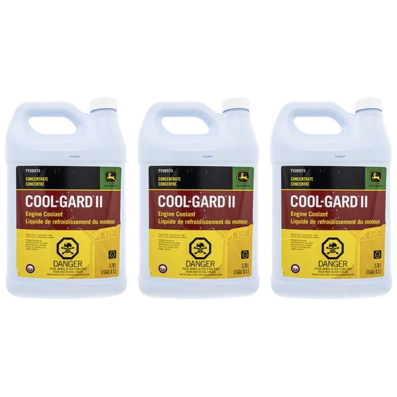 John Deere Original Equipment 3-PACK Cool-Gard II Concentrate - TY26573