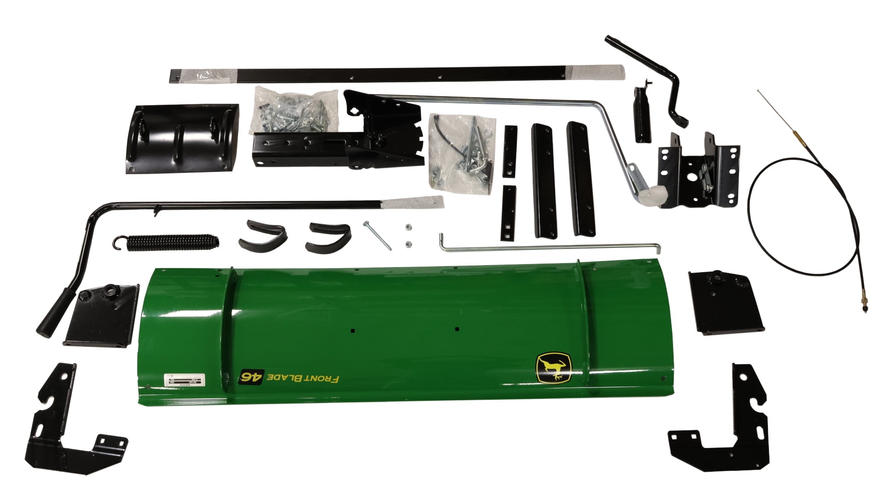 John Deere Original Equipment 46" Front Snow Blade BUC11657