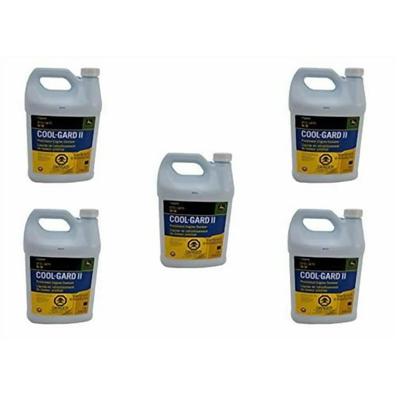 John Deere Original Equipment (5 GALLONS) COOL-GARD II PRE-MIX - TY26575