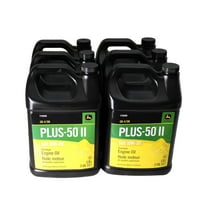 John Deere Original Equipment (6 GALLONS) Plus-50 II SAE 10W-30 Engine Oil - TY26668