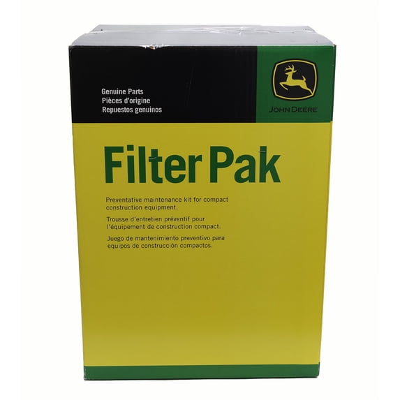 John Deere Original Equipment (60G)(1000 HOUR) Filter Pak - AT534510