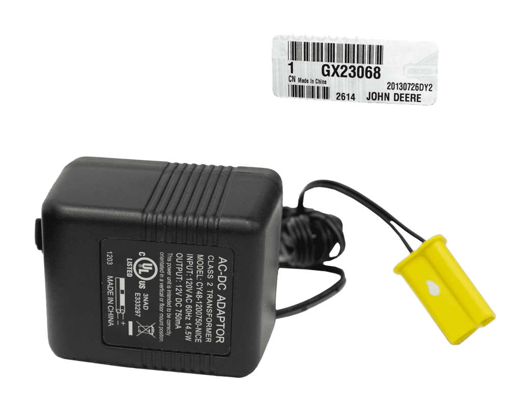 John Deere Battery Charger