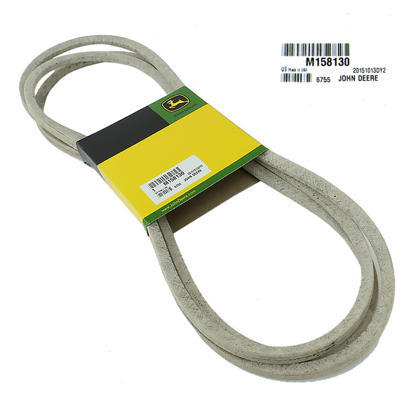 John Deere Original Equipment Belt #M158130