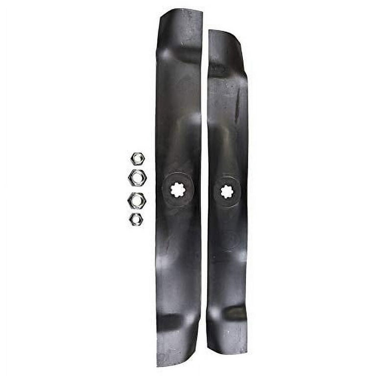 John Deere Original Equipment Blade Kit AM140973 Walmart