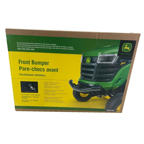 John Deere Original Equipment Bumper - BUC11080