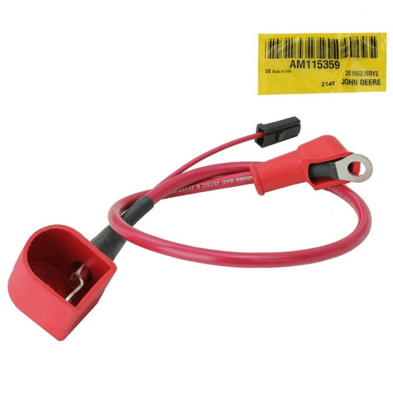 John Deere Original Equipment Cable #AM115359