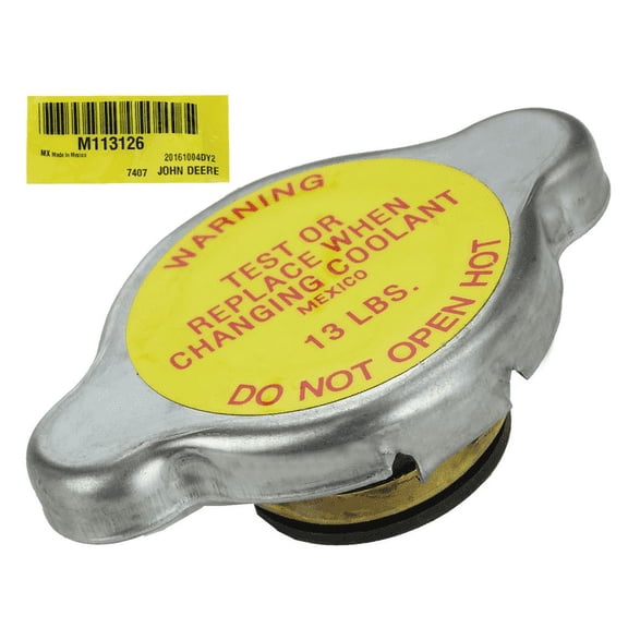 John Deere Original Equipment Cap #M113126