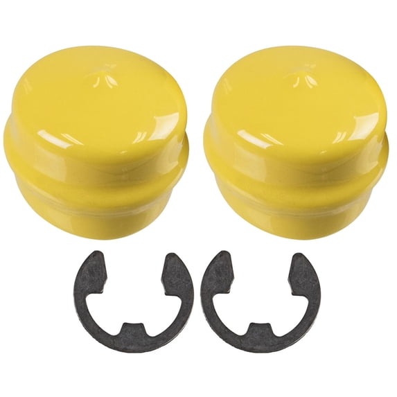 John Deere Original Equipment Cap and Snap Ring R27434/M143338 Kit (2 Sets)