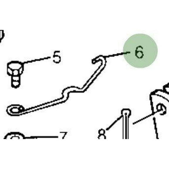 John Deere Original Equipment Clip - M135775