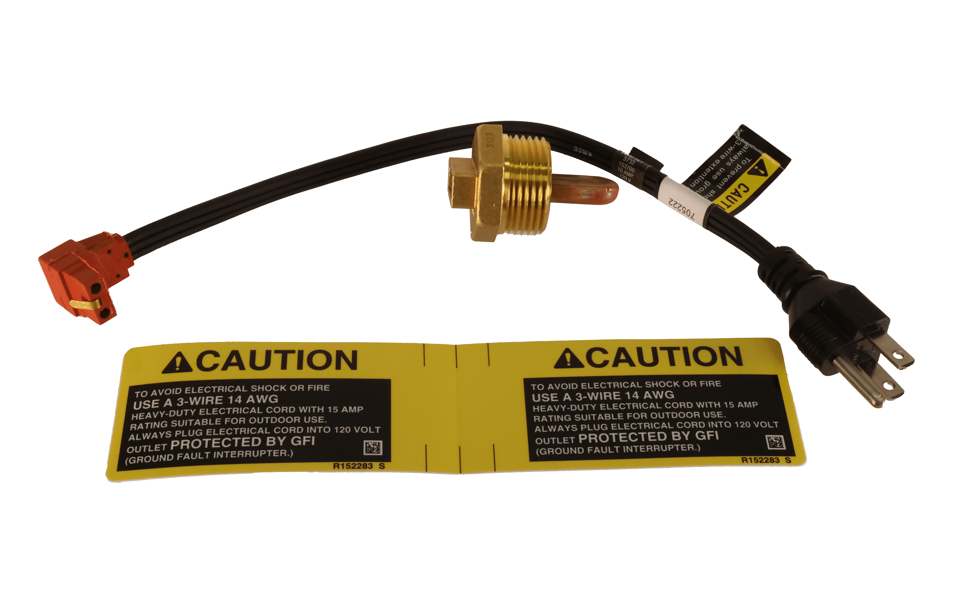 John Deere Original Equipment Coolant Heater - BLV10640 - Walmart.com