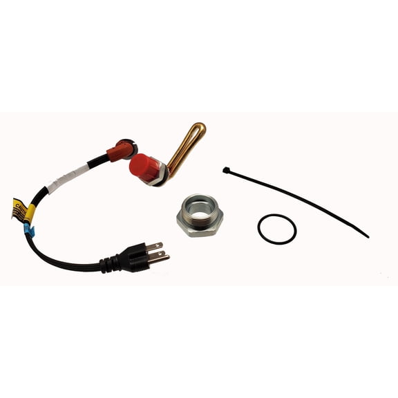 John Deere Original Equipment Coolant Heater - DZ102076,1