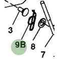 thumbnail image 1 of John Deere Original Equipment Cotter Pin - M154221, 1 of 2