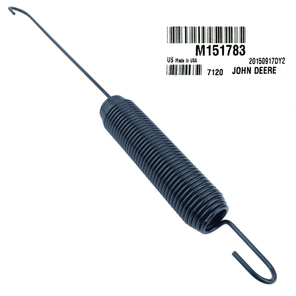 John Deere Original Equipment Extension Spring #M151783