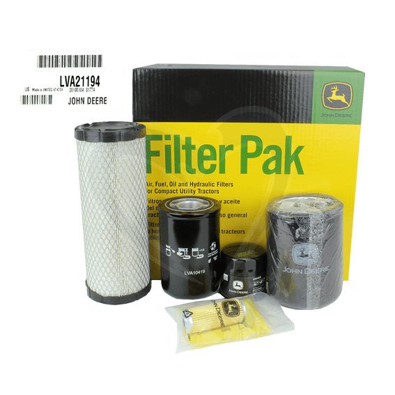John Deere Original Equipment Filter Kit LVA21194