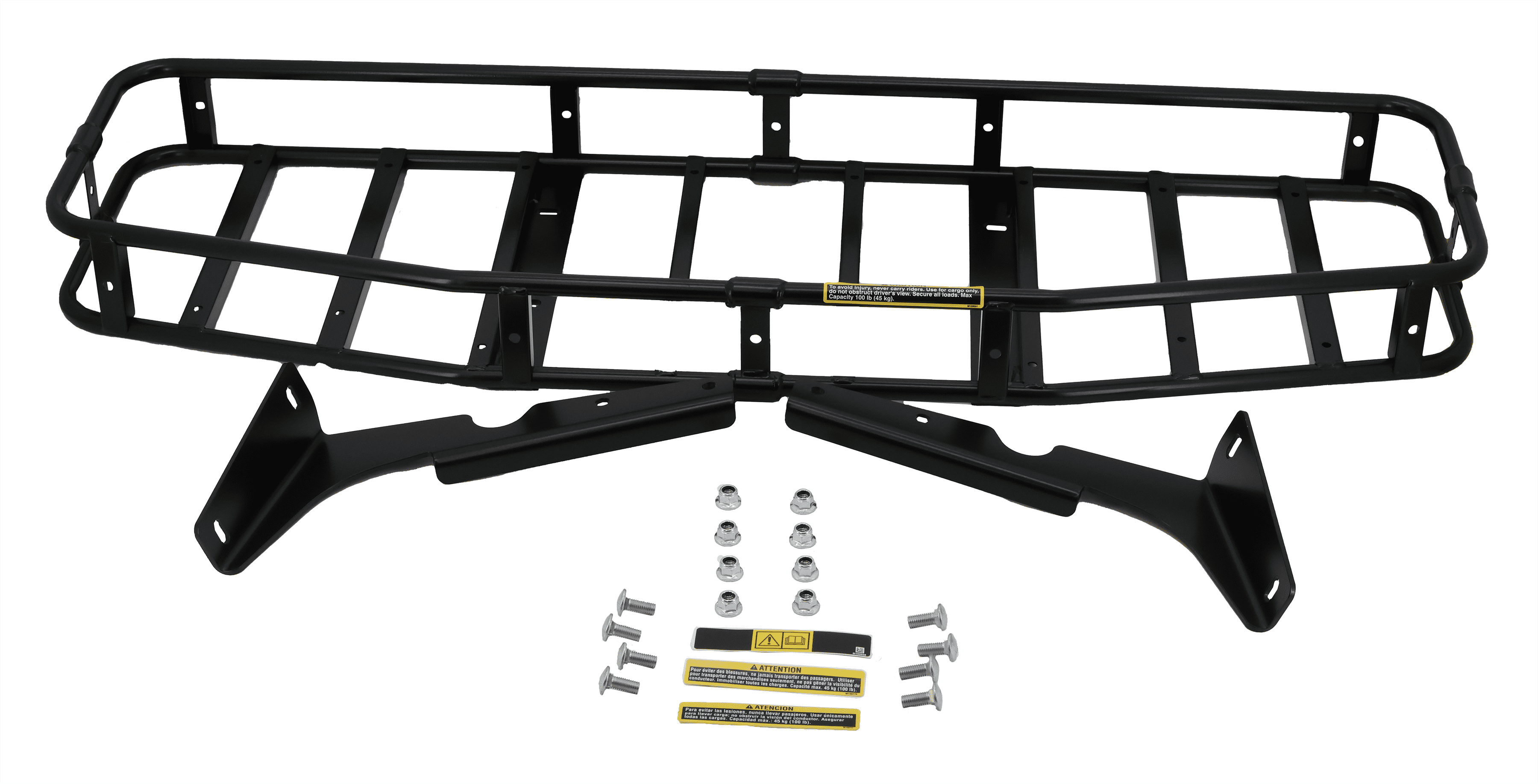 John Deere Original Equipment Front Hood Rack Kit - BM26109 - Walmart.com