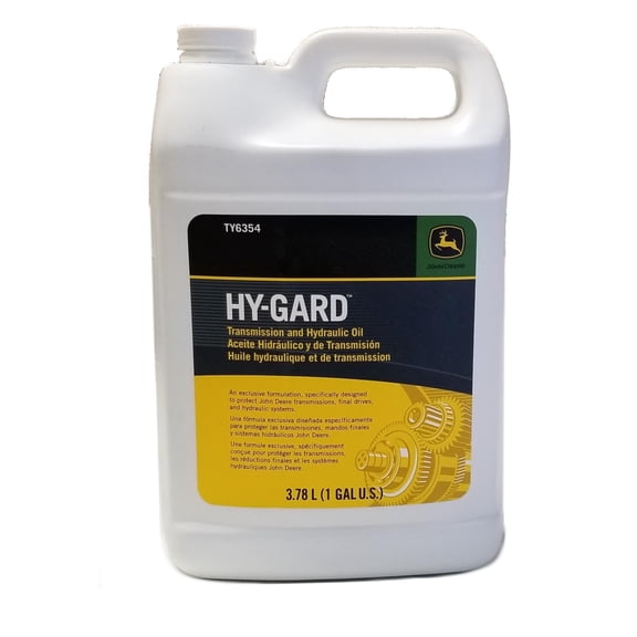 John Deere Original Equipment Gallon-Sized Hy-Gard Oil - TY6354 (1 Gallon)