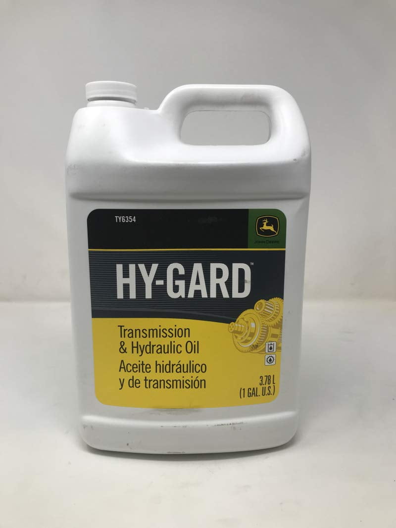 John Deere Original Equipment Gallon-Sized Hy-Gard Oil John Deere Original Equipment Gallon-Sized Hy-Gard Oil