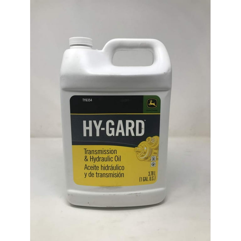 ユウトJohn Deere HY-GARD トランスミッションオイル Amazon.com: John Deere Original Equipment Gallon-Sized Hy