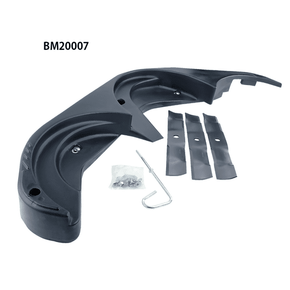 John Deere Original Equipment Grass Mulching Attachment #BM20007