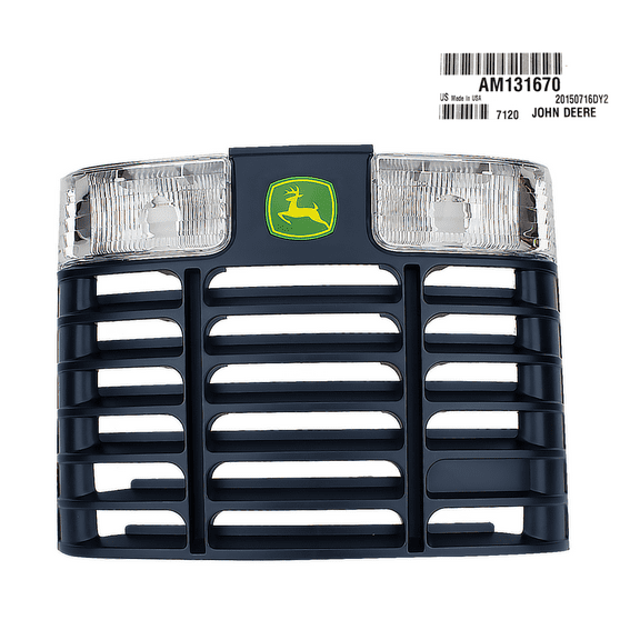John Deere Original Equipment Grille #AM131670