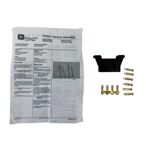 John Deere Original Equipment Harness Kit - AM108846
