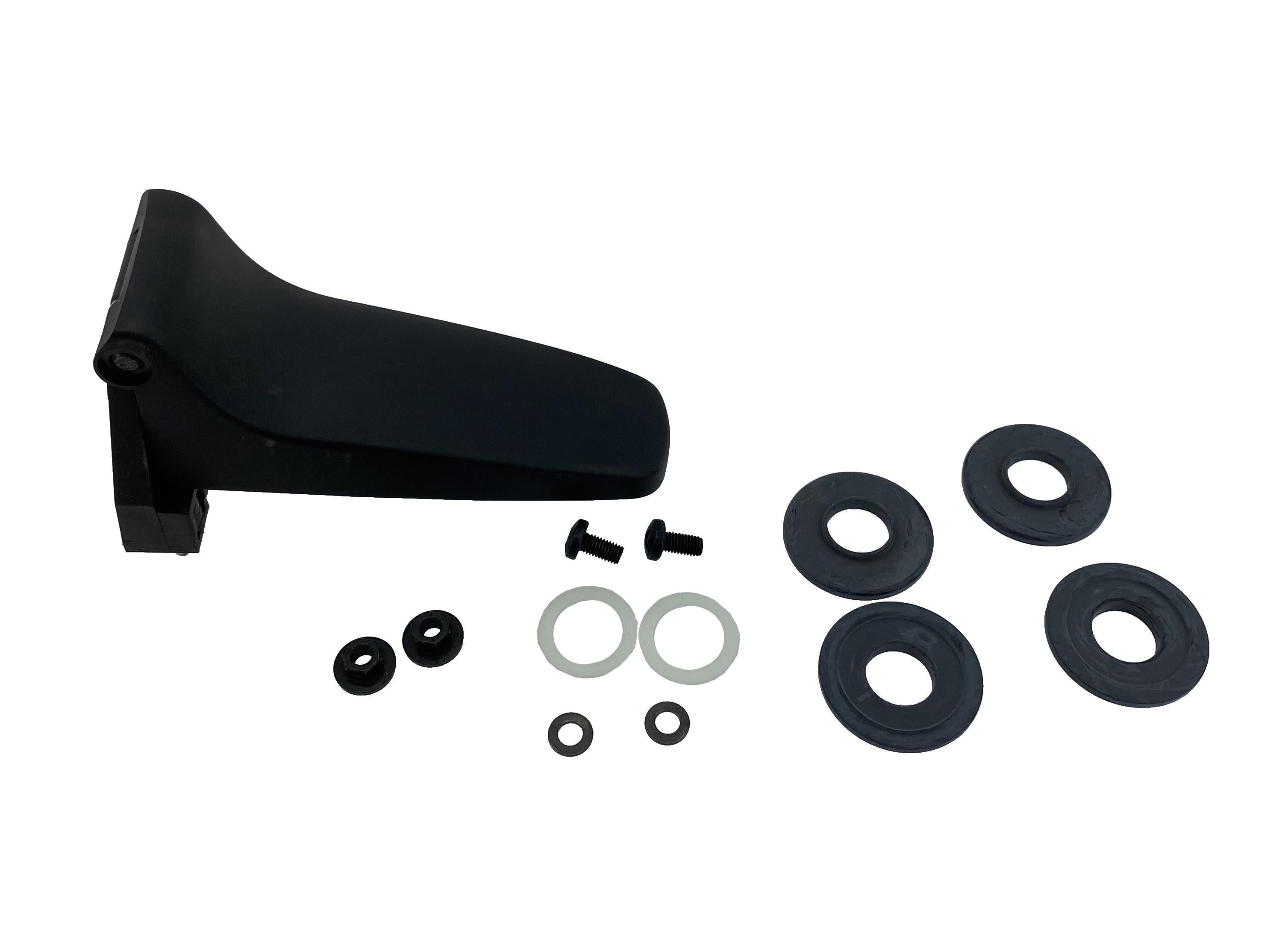 John Deere Original Equipment Hinge Kit - AL233884 - Walmart.com