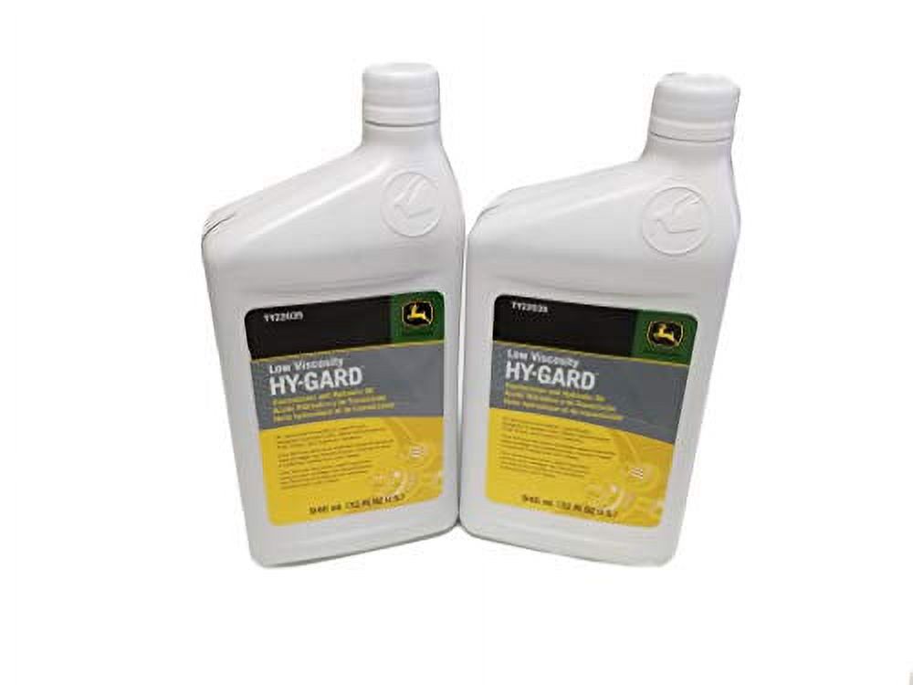 John Deere Original HyGard 32 oz. Transmission & Hydraulic Fluid TY22035 (2Pack)