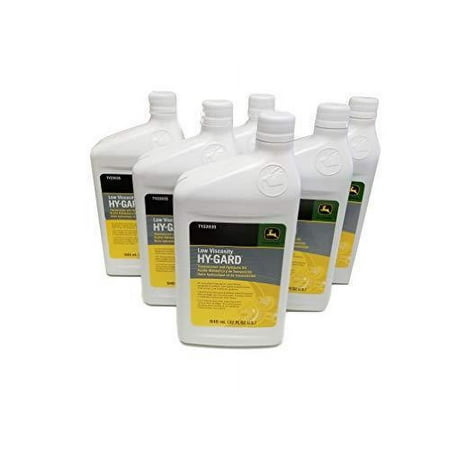 John Deere Original Equipment Hy-Gard Transmission & Hydraulic Oil, 32 oz, 6 Count
