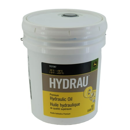 John Deere Original Equipment Hydraulic Oil - TY27367