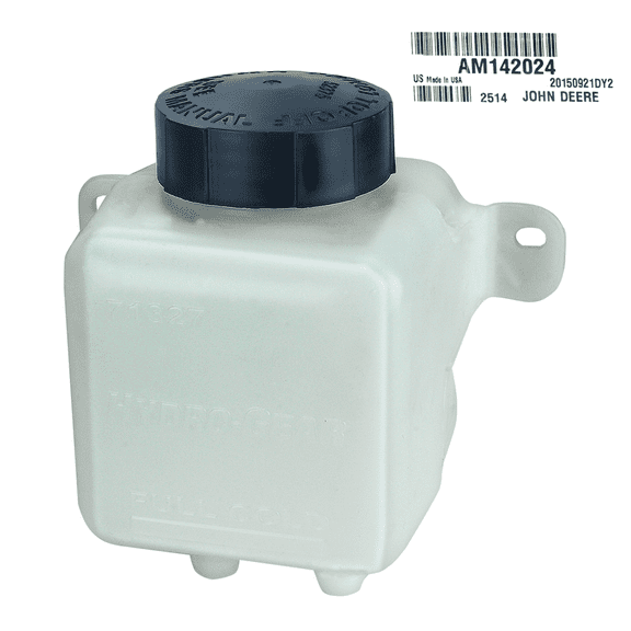 John Deere Original Equipment Hydrostatic Reservoir #AM142024