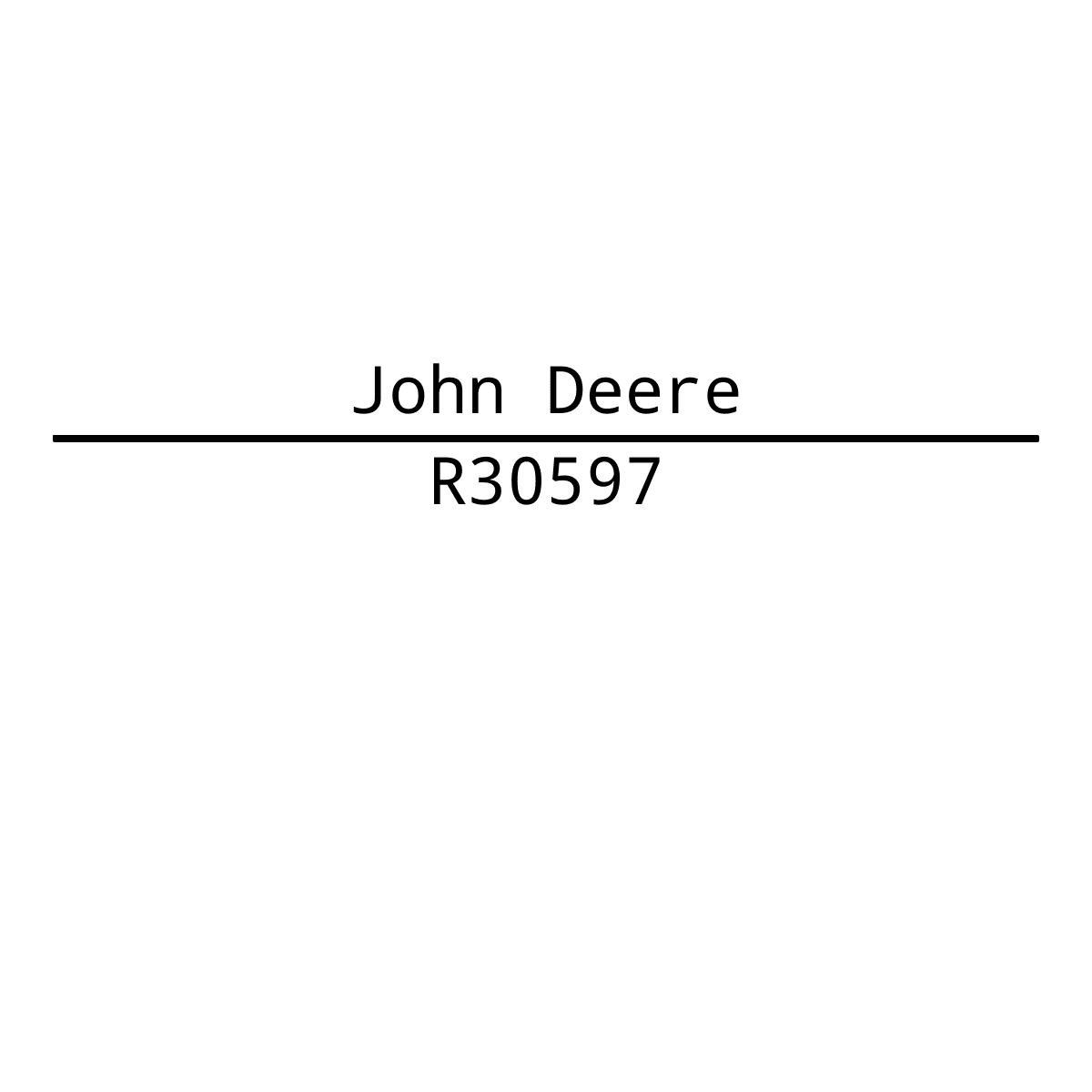 John Deere TCA24751 Isolator, Snubbing (30 Dur0) | RDO Equipment Co