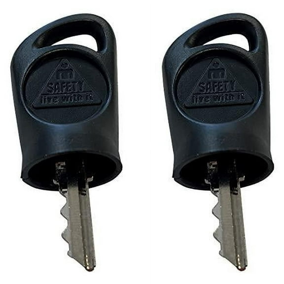 John Deere Original Equipment Key, 2-Pack, AUC12681, Automotive Keys & Remotes
