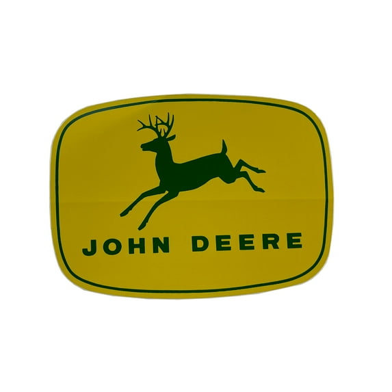 John Deere Original Equipment Label - JD5252