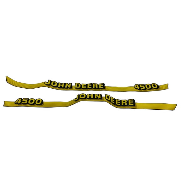 John Deere Original Equipment Label Kit - M135382A