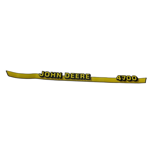John Deere Original Equipment Label - LVU10328