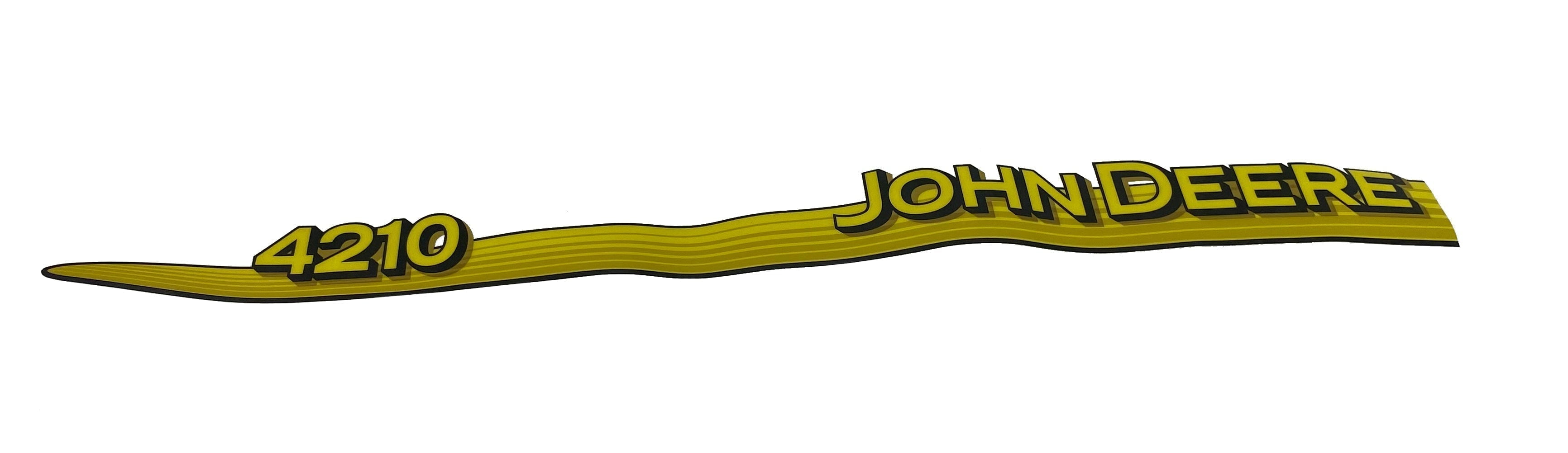 John Deere Original Equipment Label - OEM Part #M173580, Authentic Replacement Decal