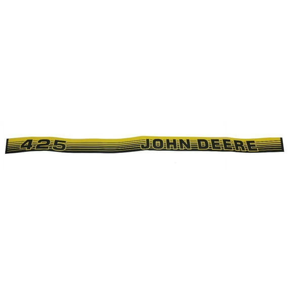 John Deere Original Equipment Label - M116143