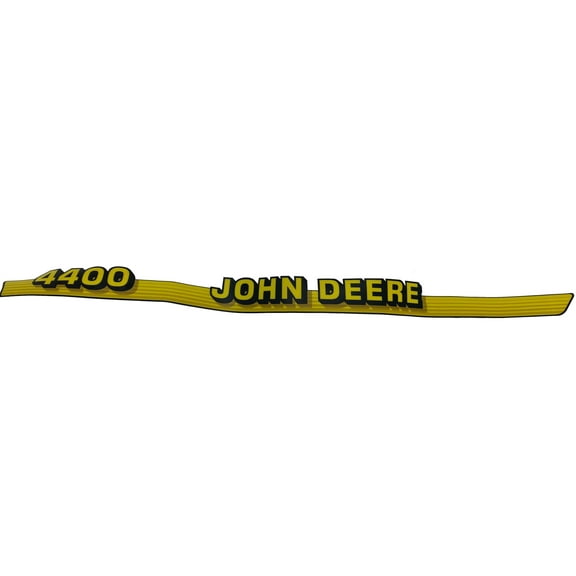John Deere Original Equipment Label - M116989