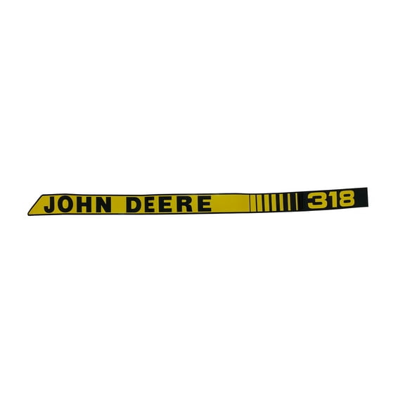 John Deere Original Equipment Label - M85016