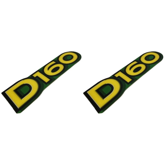 John Deere Original Equipment Label (Pack of 2) - GX23641