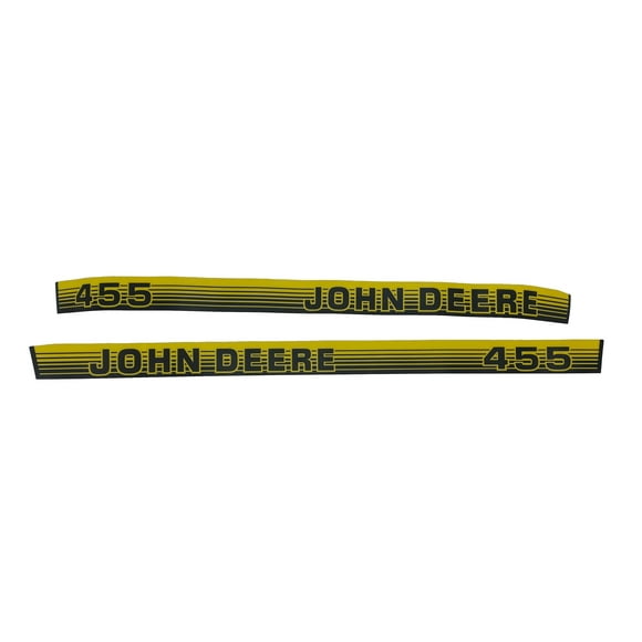John Deere Original Equipment Label Set - M116150 & M116151