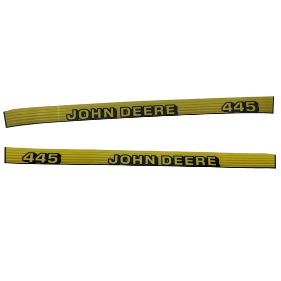 John Deere Original Equipment Label Set - M130322 & M130323