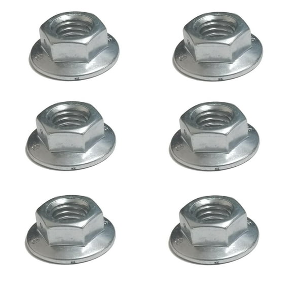 John Deere Original Equipment Lock Nut (6 PACK) - M142955