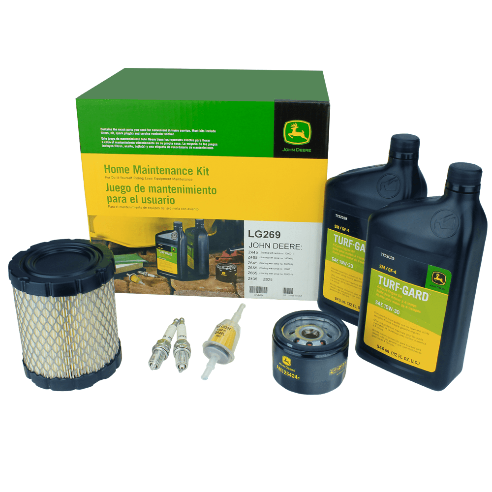 John Deere OEM Original Equipment Maintenance Kit #LG269 - Walmart.com