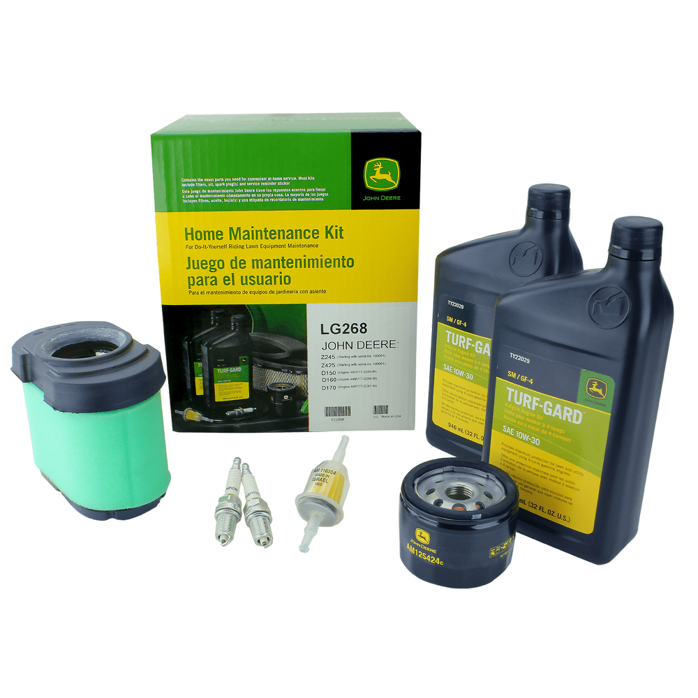John Deere Original Equipment Maintenance Kit Lawn Mower Parts