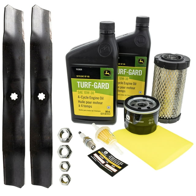 John Deere Original Equipment Model E110 Maintenance Kit + Highlift